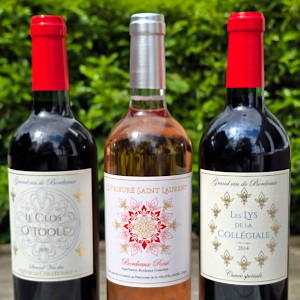 Vente de vin, année 2025, pour soutenir les projets de la Phave